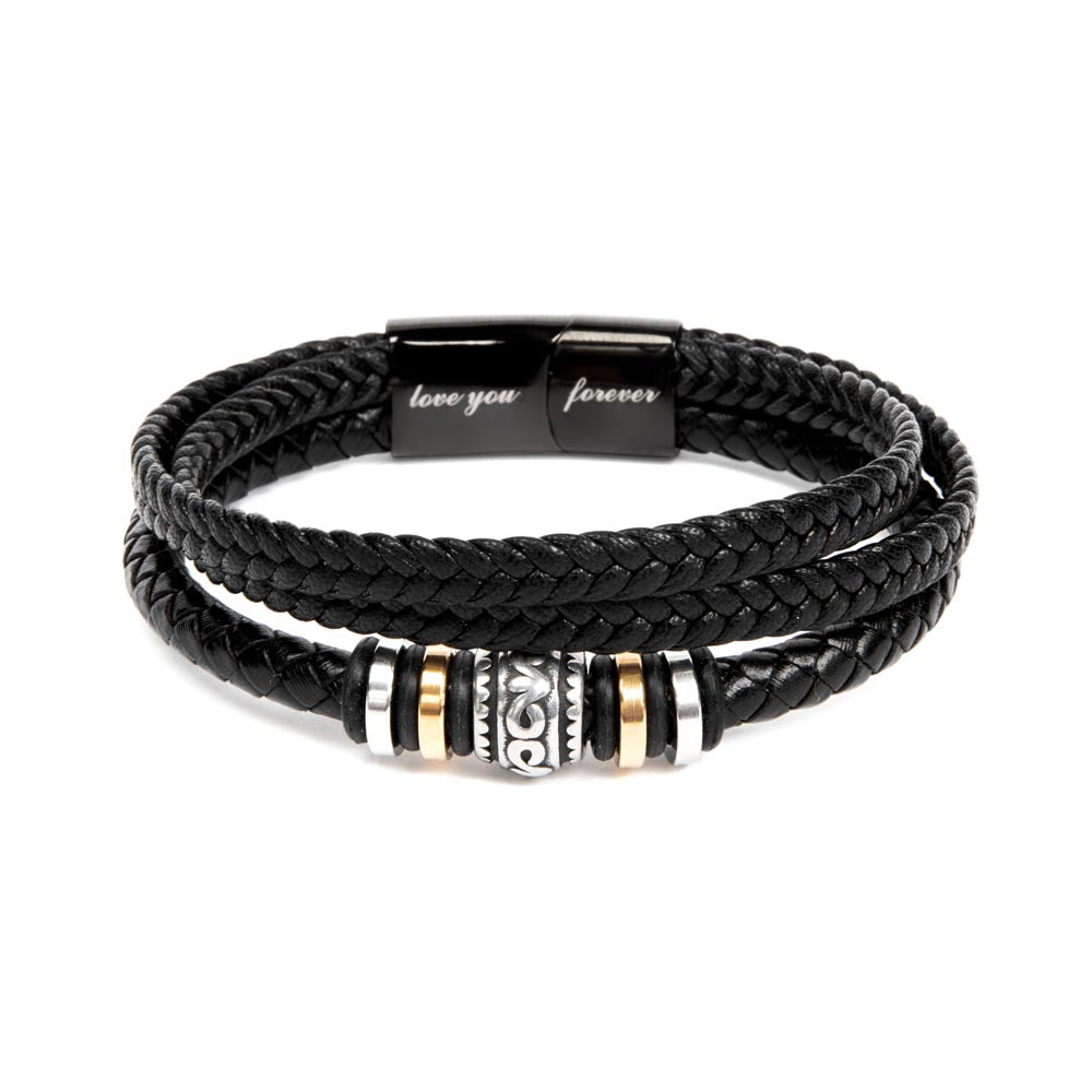 "Timeless Love" Men's Bracelet