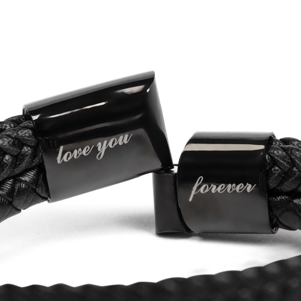 "Timeless Love" Men's Bracelet